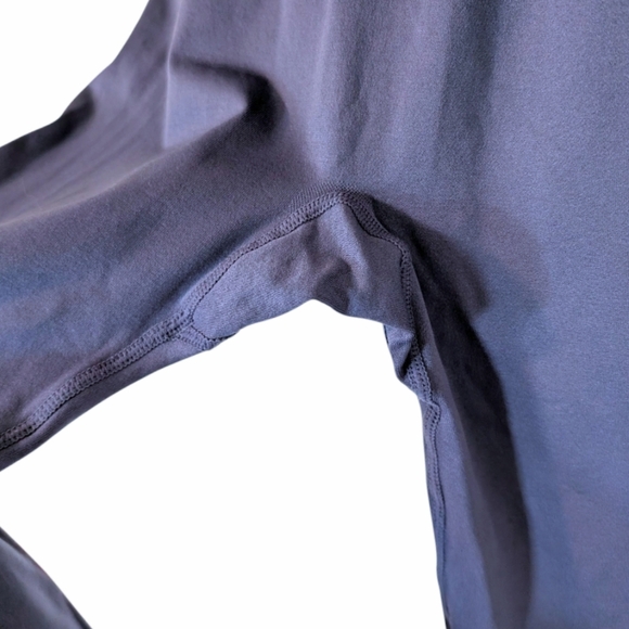 Knix Good to Go Seamless Leggings Twilight Navy Stretch High Waisted Women Med - Picture 7 of 8